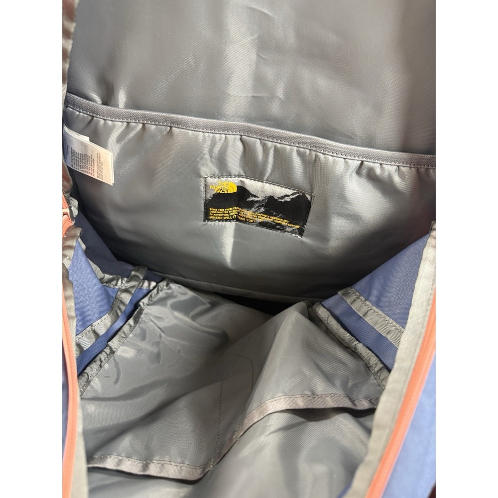 The North Face Haystack Backpack Blue/Orange. Lap… - image 5